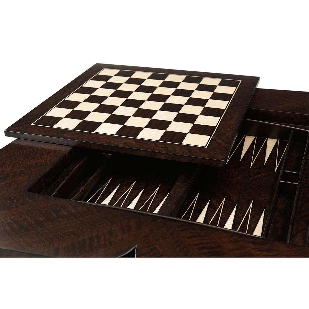 Art Deco Style Game Table 2