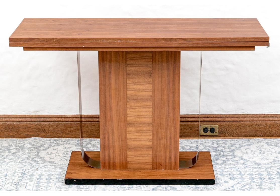 Art Deco Style Games Console Table For Sale 5
