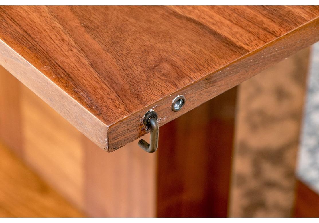 Art Deco Style Games Console Table For Sale 2
