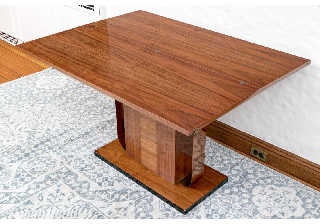 Art Deco Style Games Console Table For Sale 3