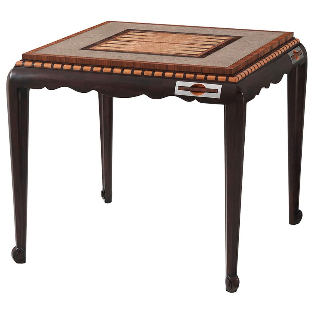 Art Deco Style Games Table