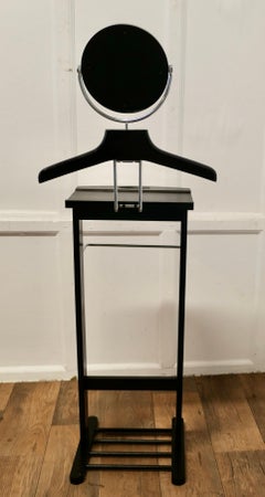 Art Deco Style Gentleman’s Suit Hanger or Night Stand, Bedroom Valet