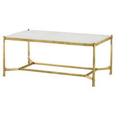 Art Deco Style Gilt Cocktail Table