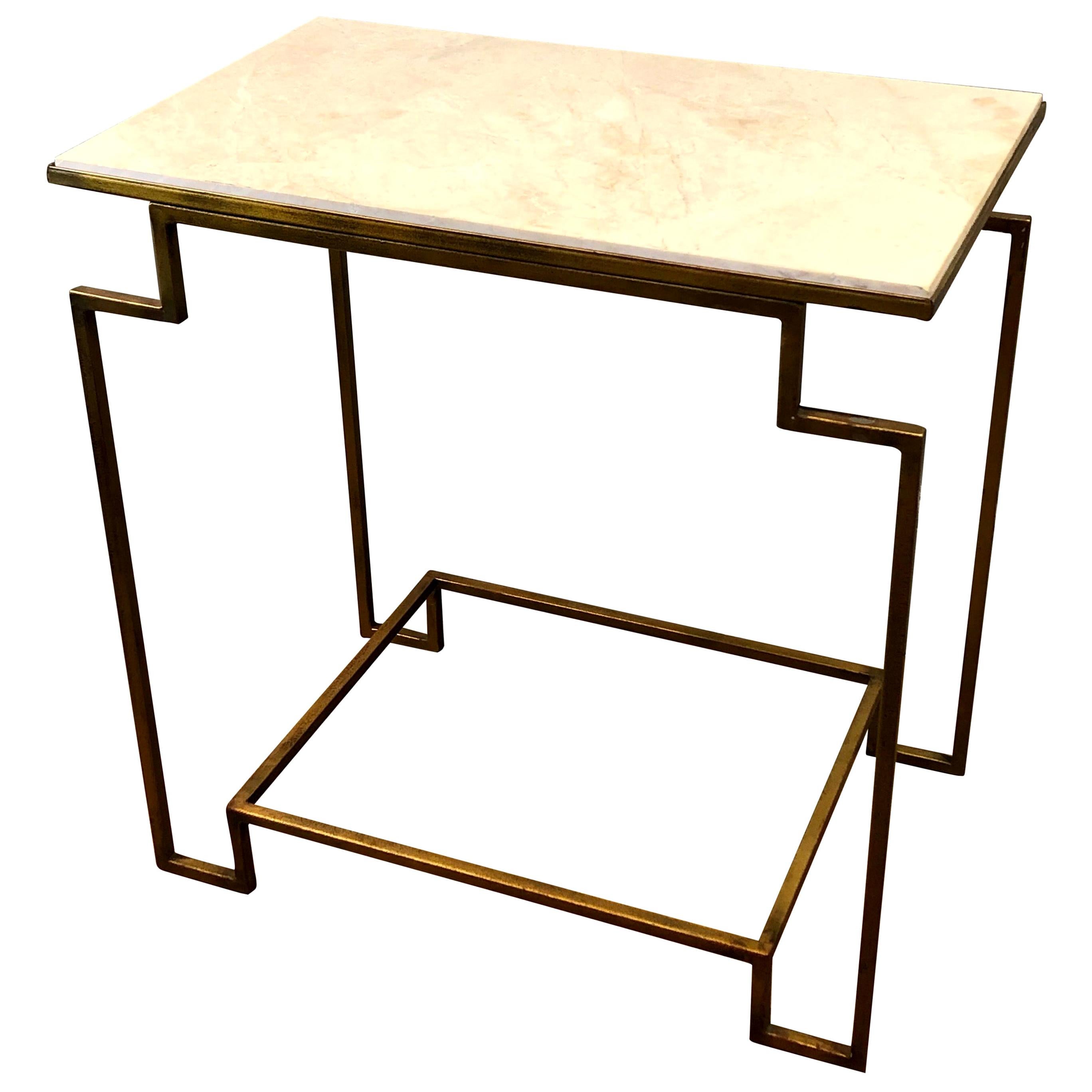Art Deco End Table at 1stDibs
