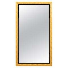 Art Deco Style Giltwood Mirror