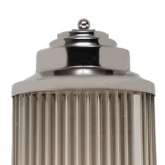 Art Deco Style Grand Theater Glass Rod Wall Sconces