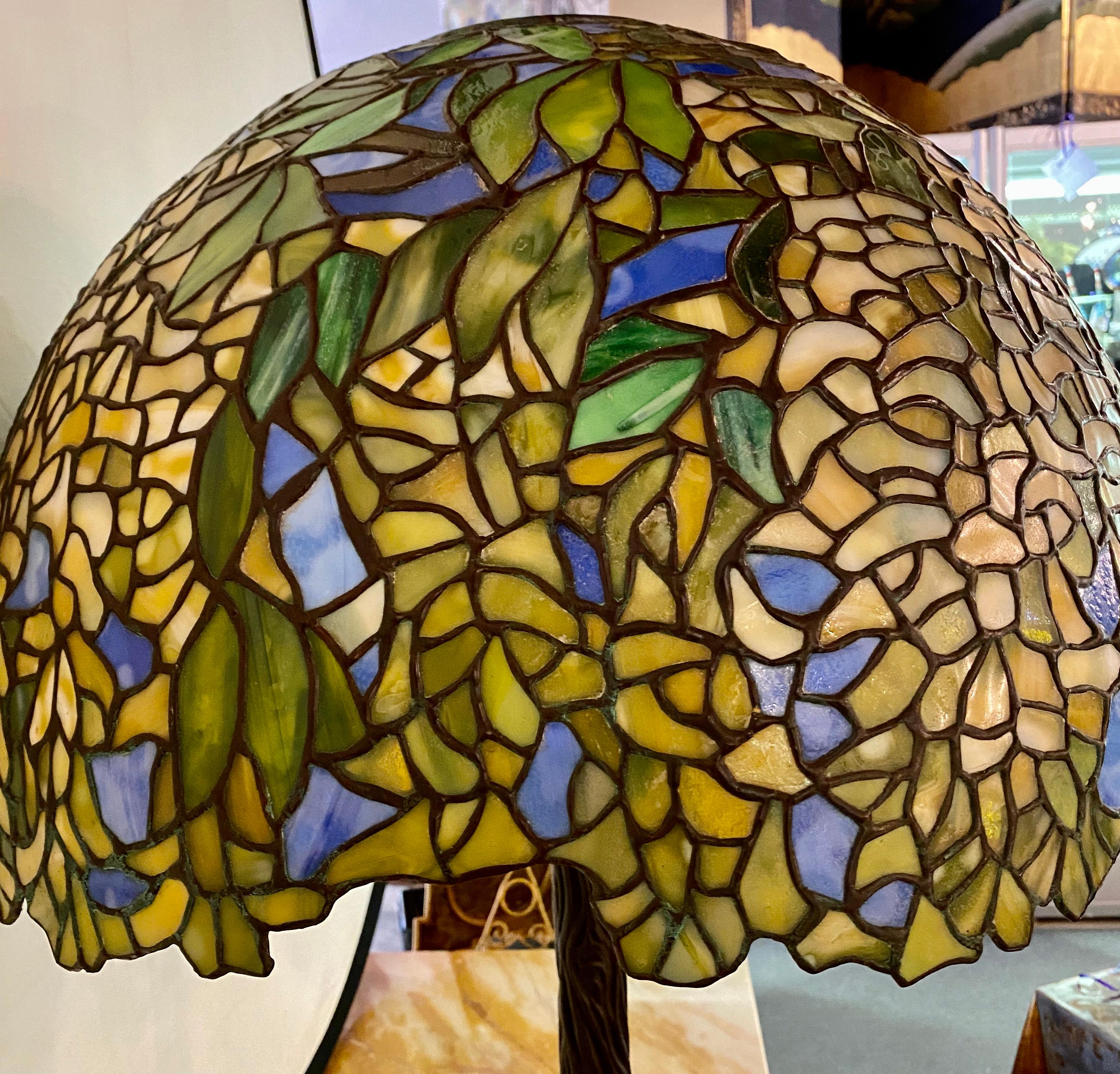 art deco tiffany style lamps