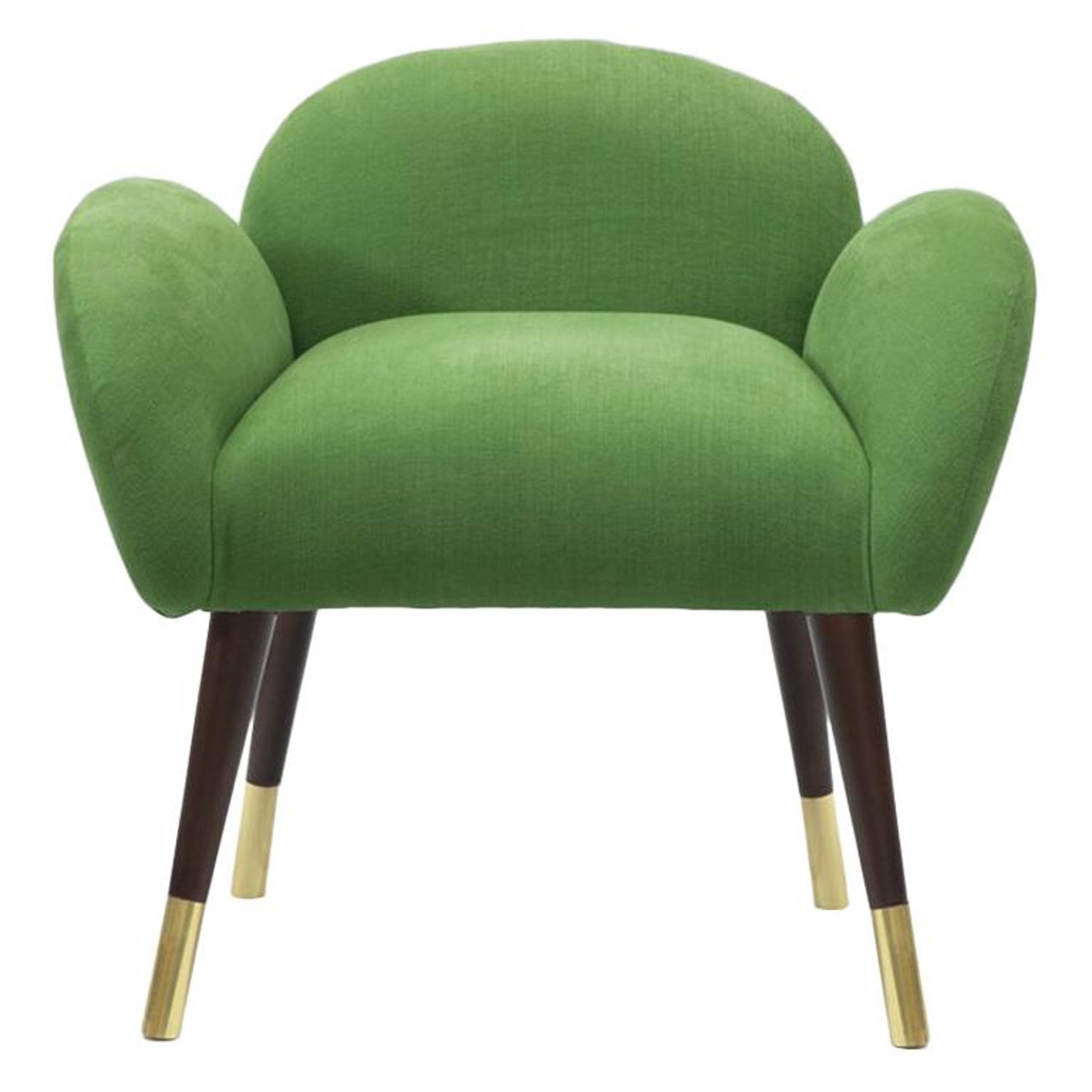 Art Deco Style Linen And Brass Dining Chair Patagonia Handcrafted And  Custom For Sale at 1stDibs | patagonia chair, green linen chair, patagonia  furniture