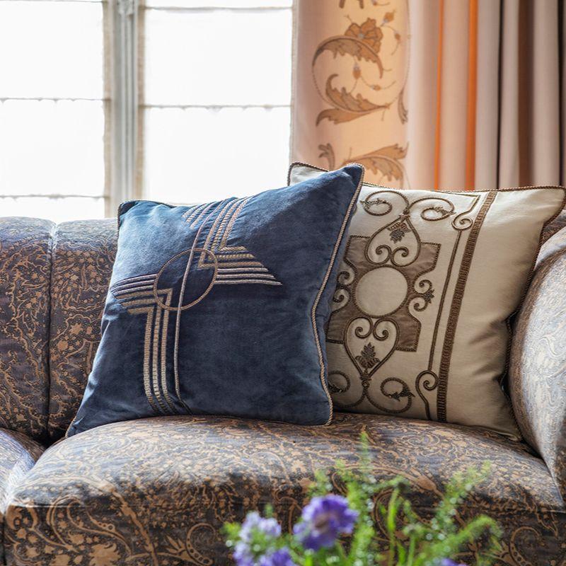 Beaumont & Fletcher's hand embroidered cushions are functional works of art. Brought to life through some of the finest craftsmanship in the world, each beautiful piece is made entirely by hand from luxurious fabrics, embroidery threads, beads and