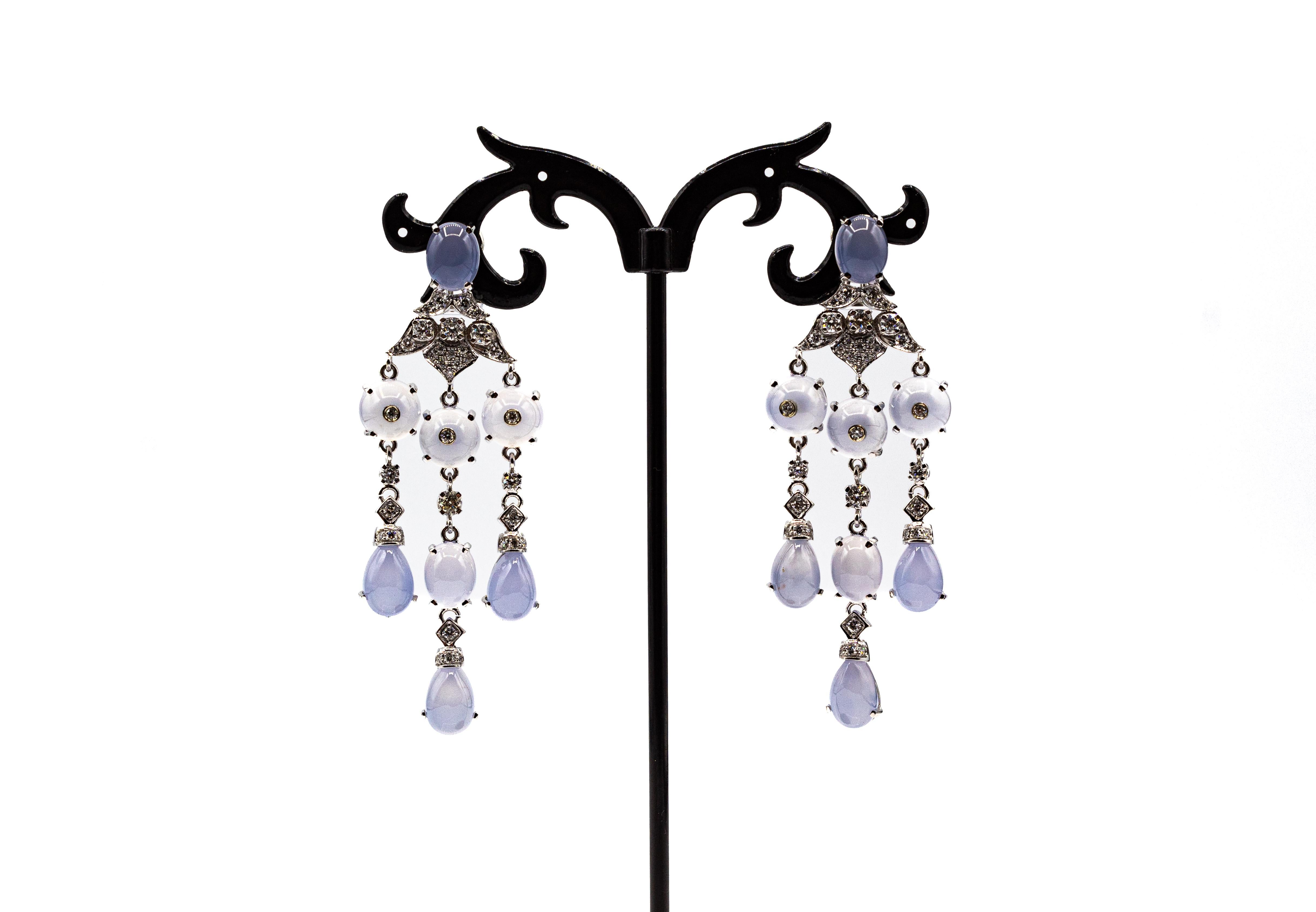 For any problems related to some materials contained in the items that do not allow shipping, please contact the seller with a private message to solve the problem. 
We can ship every piece of our 1stdibs catalog worldwide.

These Earrings are made