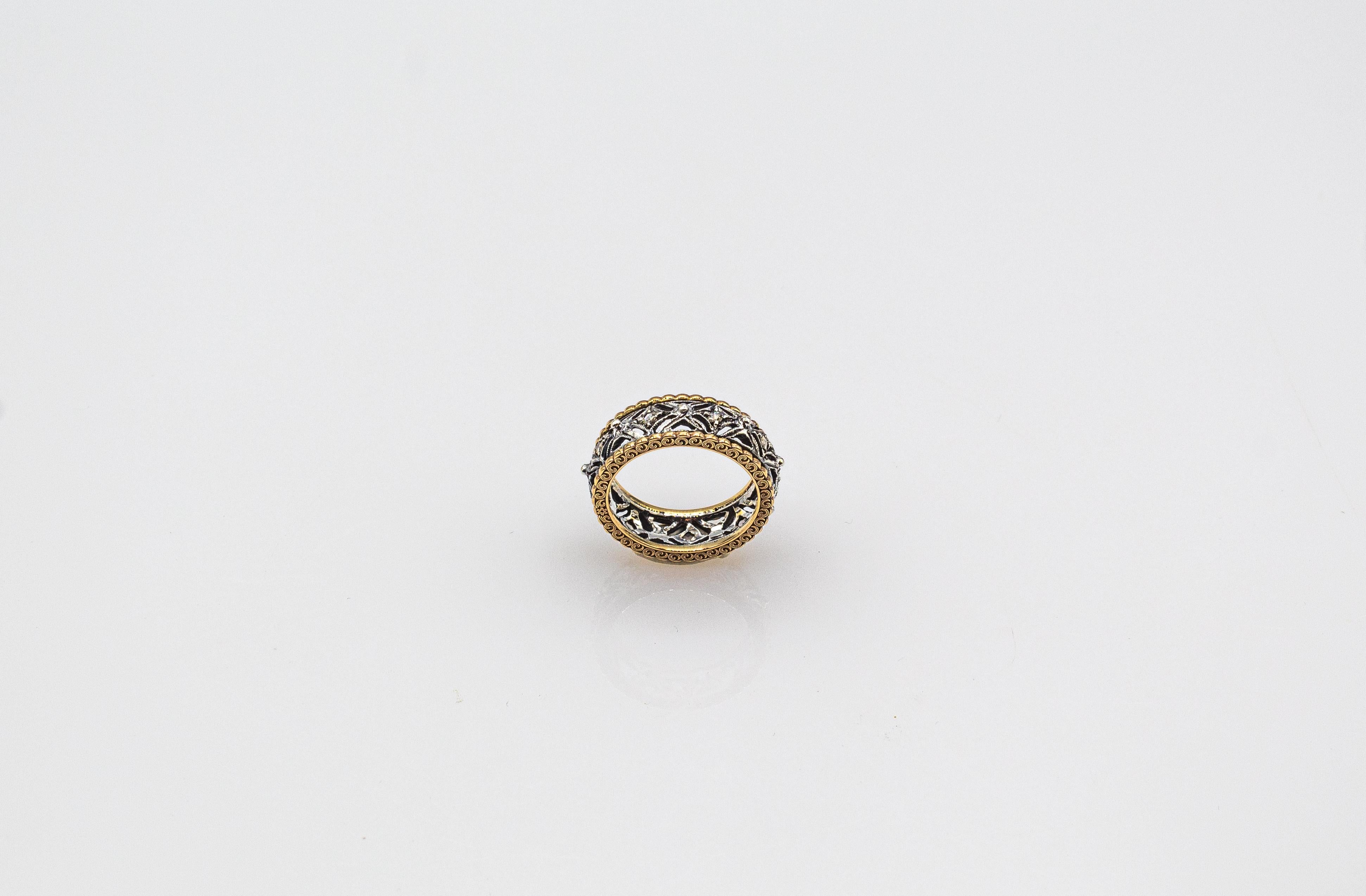 For any problems related to some materials contained in the items that do not allow shipping, please contact the seller with a private message to solve the problem.
We can ship every piece of our 1stdibs catalog worldwide.

This Ring is made of 9K