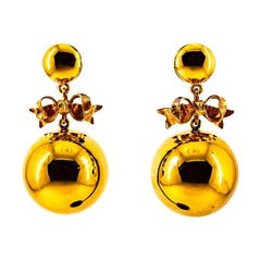 Art Deco Stud Earrings