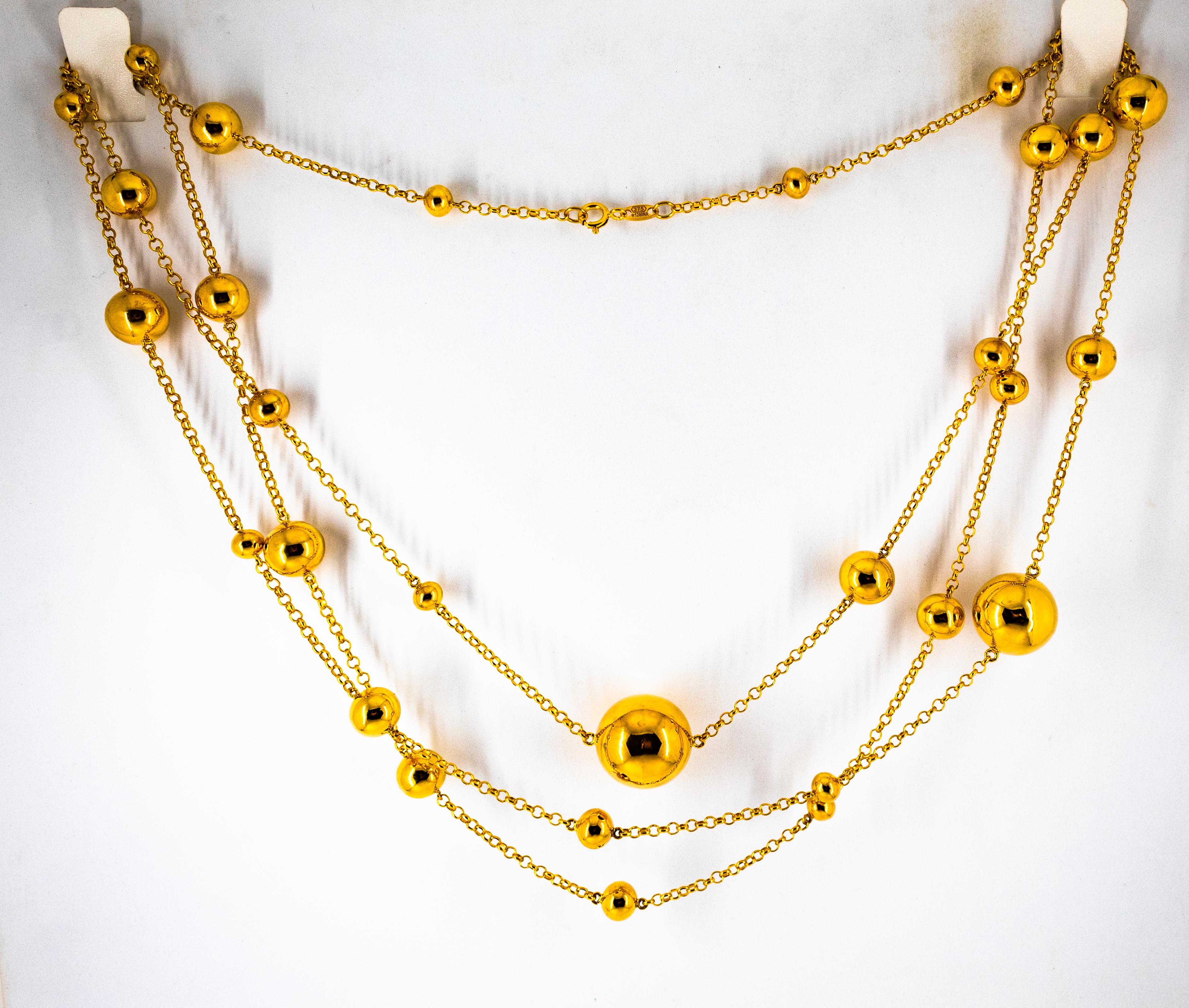 For any problems related to some materials contained in the items that do not allow shipping, please contact the seller with a private message to solve the problem.
We can ship every piece of our 1stdibs catalog worldwide.

This Necklace is made of