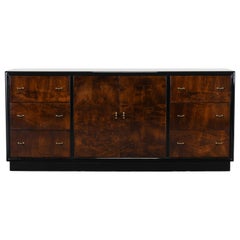 Art Deco Style Henredon Scene Three Credenza, 1987