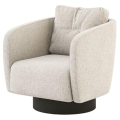 Art Deco style Her Armchair made with Wood and textile, Handmade by Stylish Club