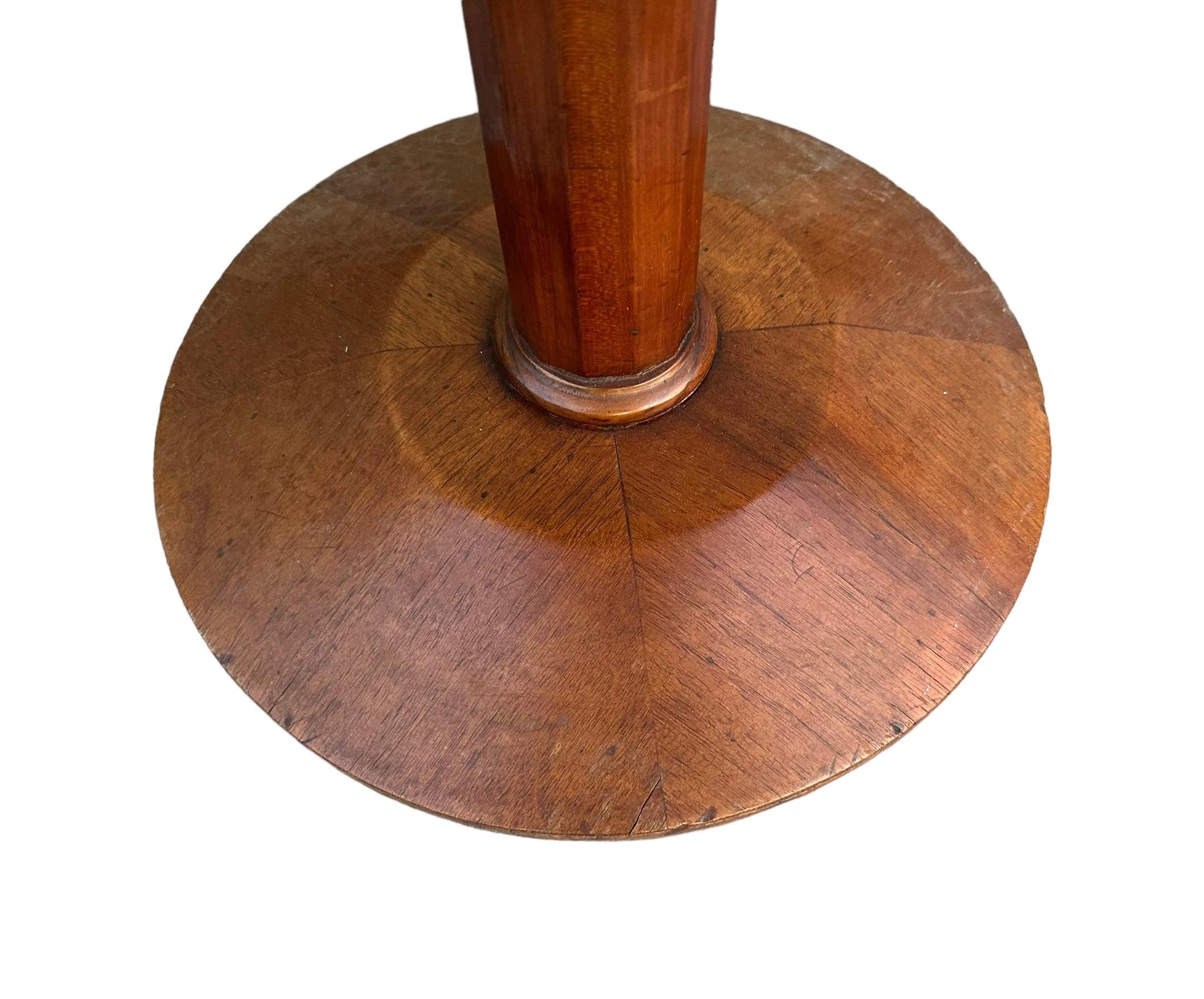 Art Deco Style Italian Side Table 10
