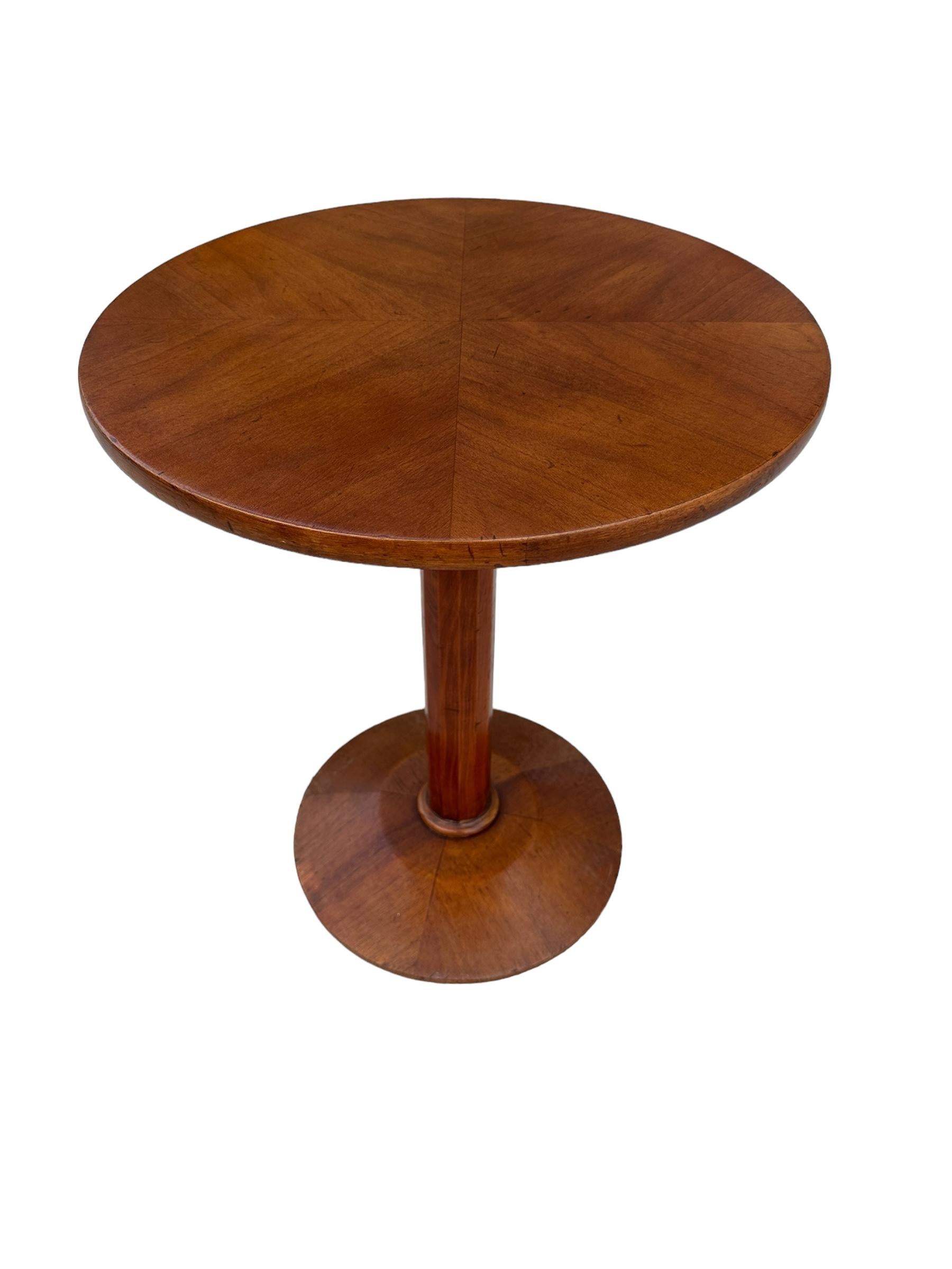 Art Deco Style Italian Side Table 11