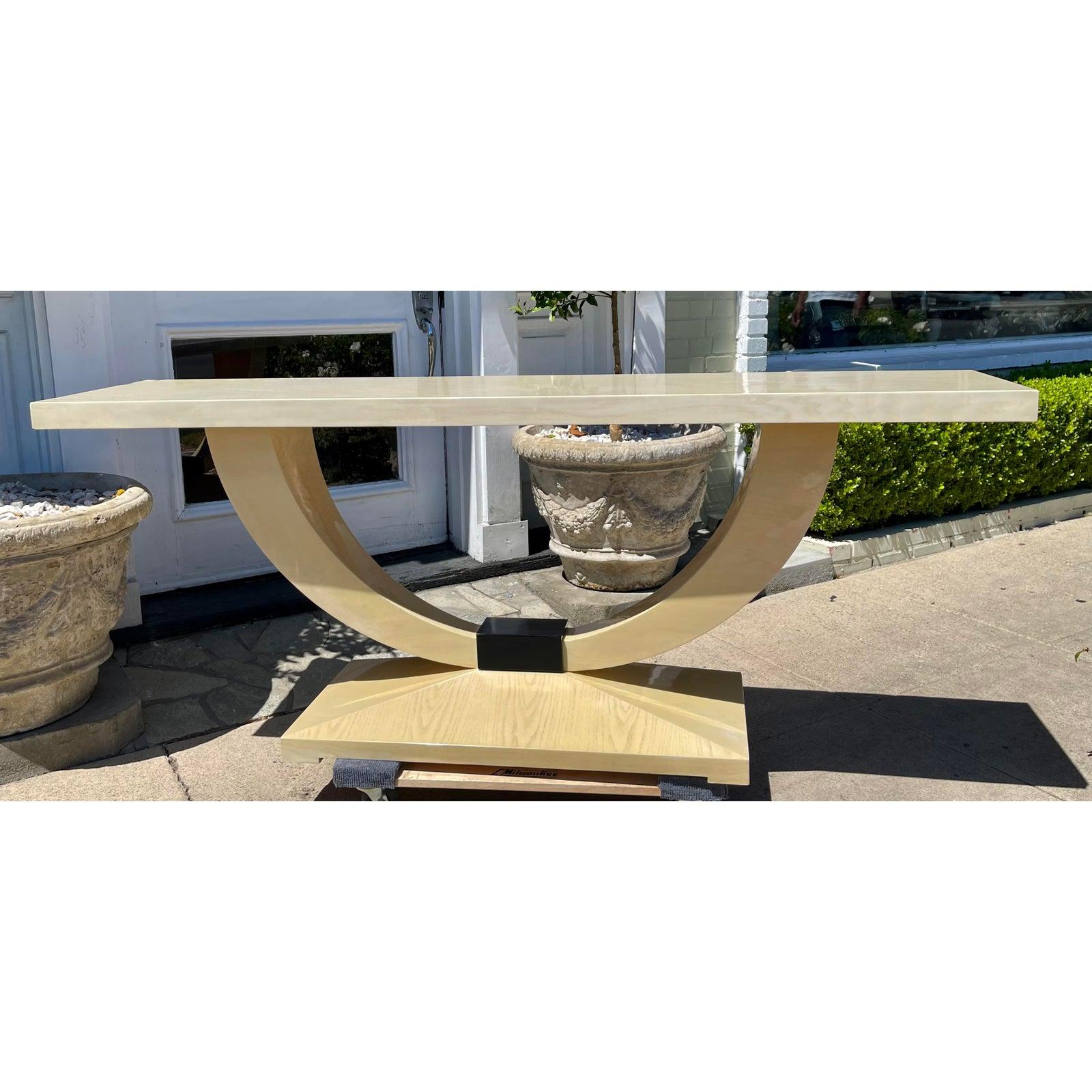 sofa u form