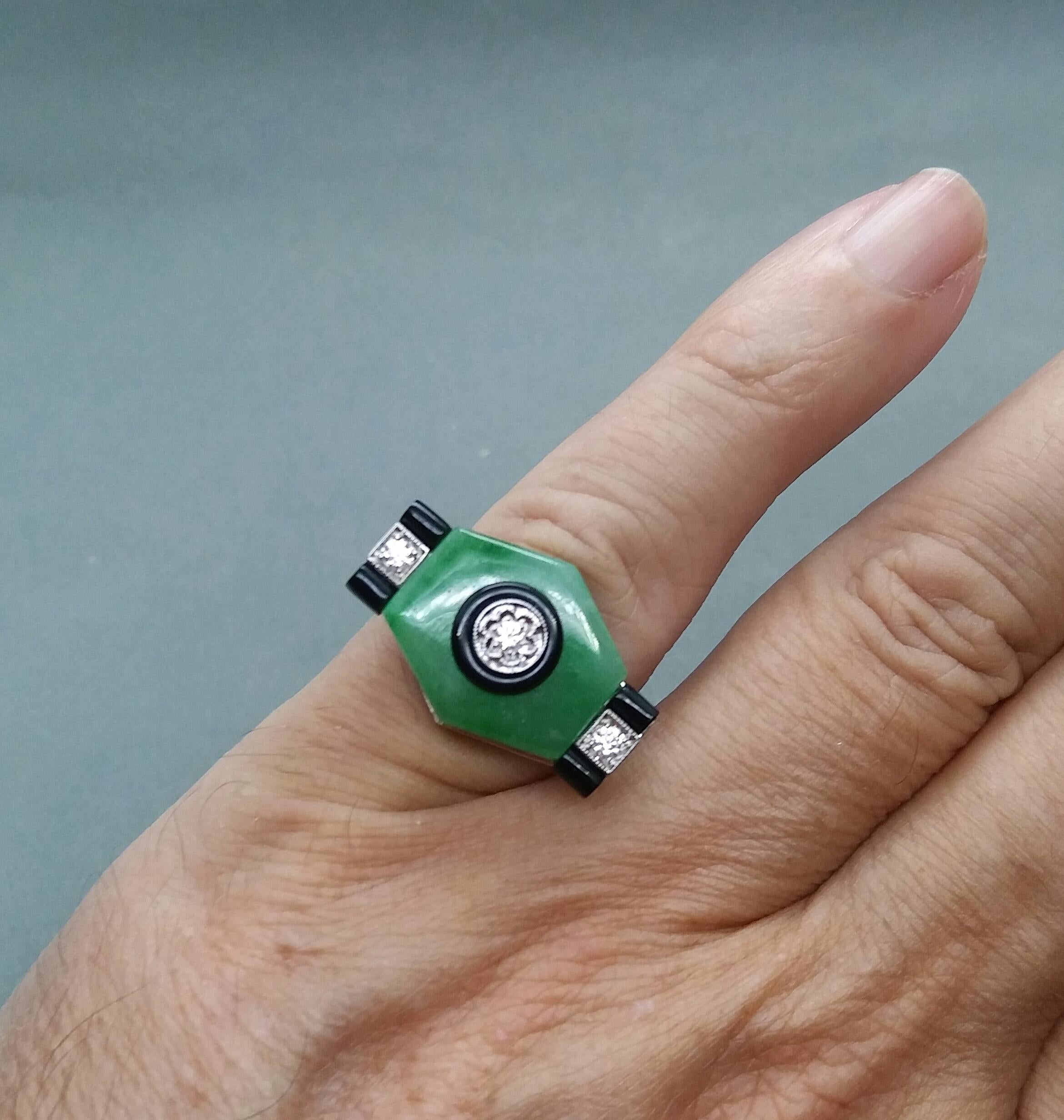 women's jade ring