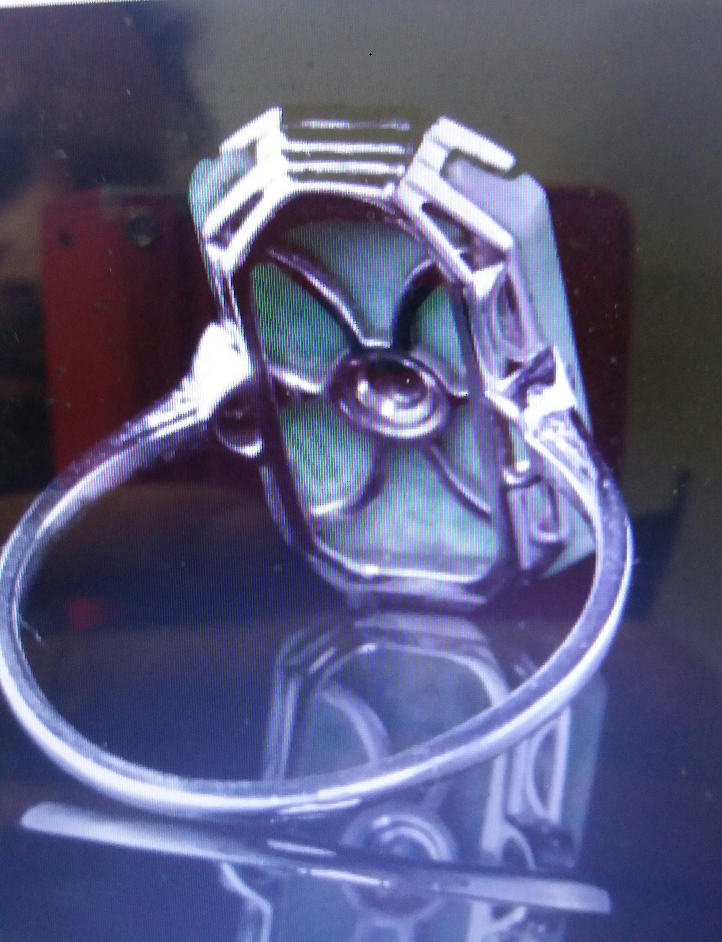 Women's Art Deco Style Jade Ring White Gold Full Cut Diamonds
