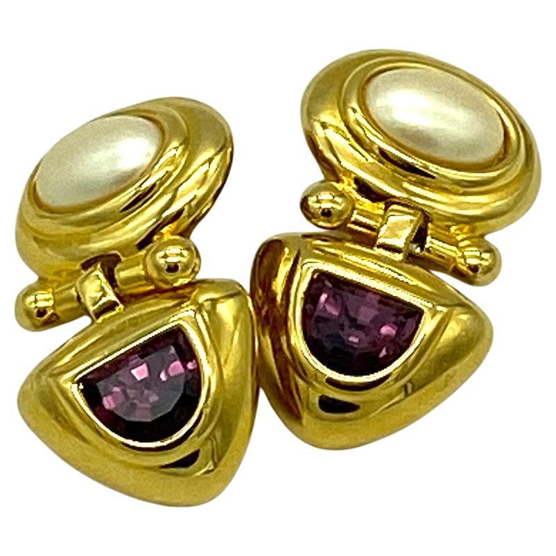 Art Deco Style Joan Rivers Earrings