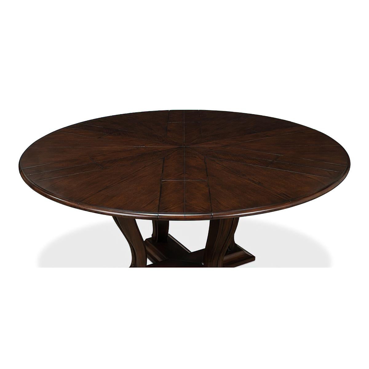 Asian Art Deco Style Dining Table For Sale