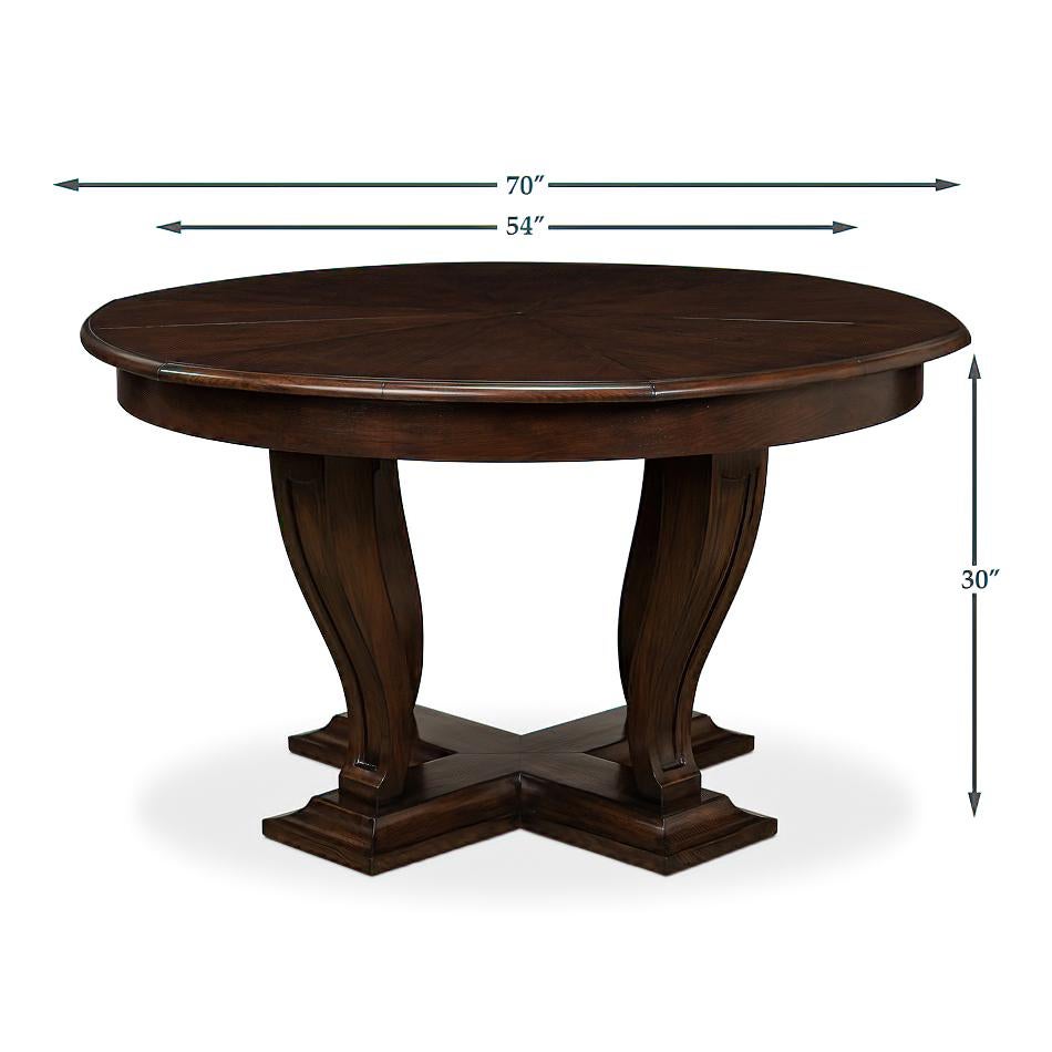Art Deco Style Dining Table 1