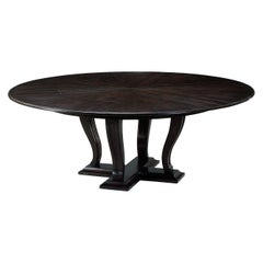Art Deco Style Round Dining Table