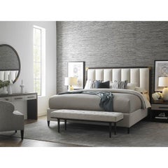 Art Deco Style King Size Bed