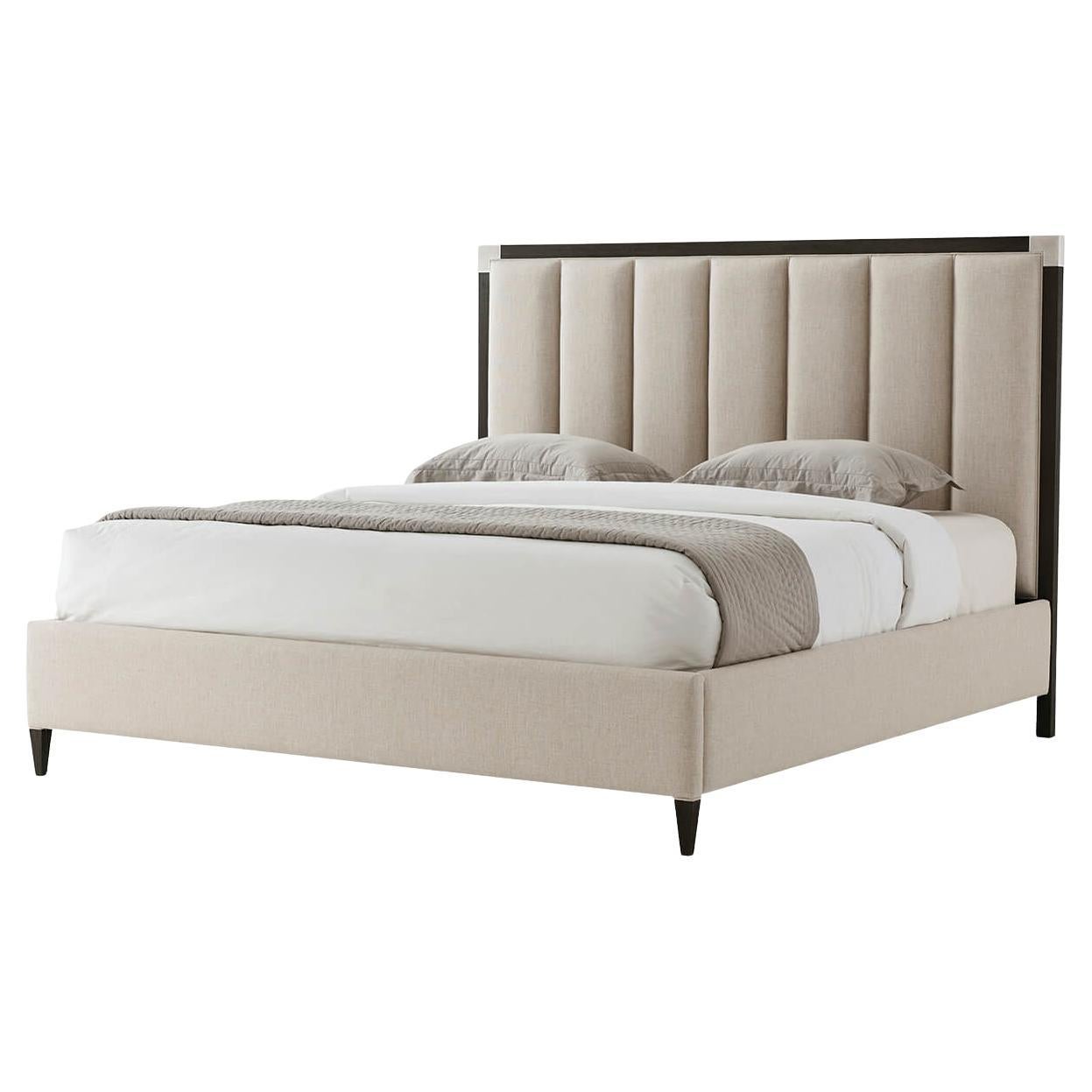 Art Deco Style King Size Bed