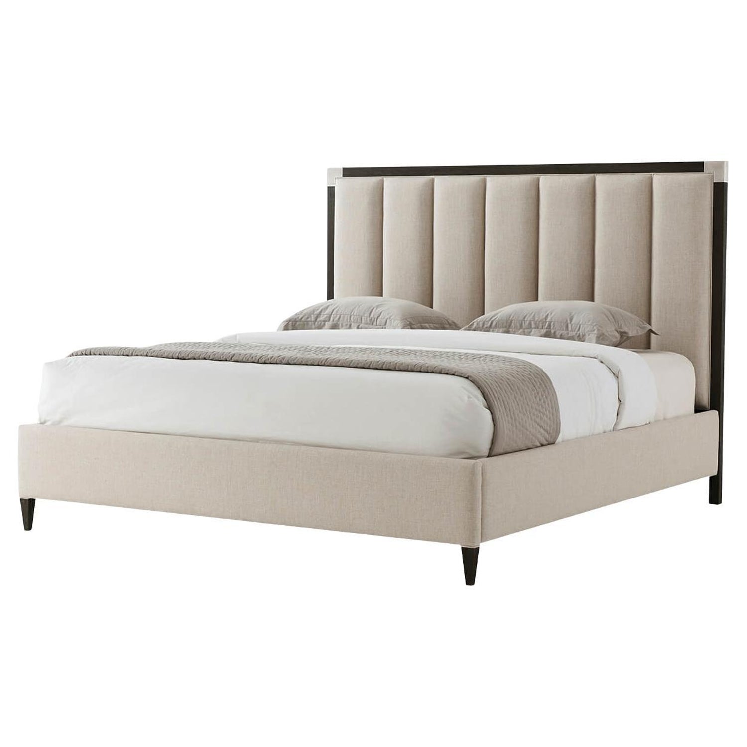 Art Deco Style King Size Bed For, Art Deco King Bed