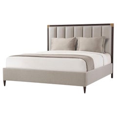 Art Deco Style King Size Bed