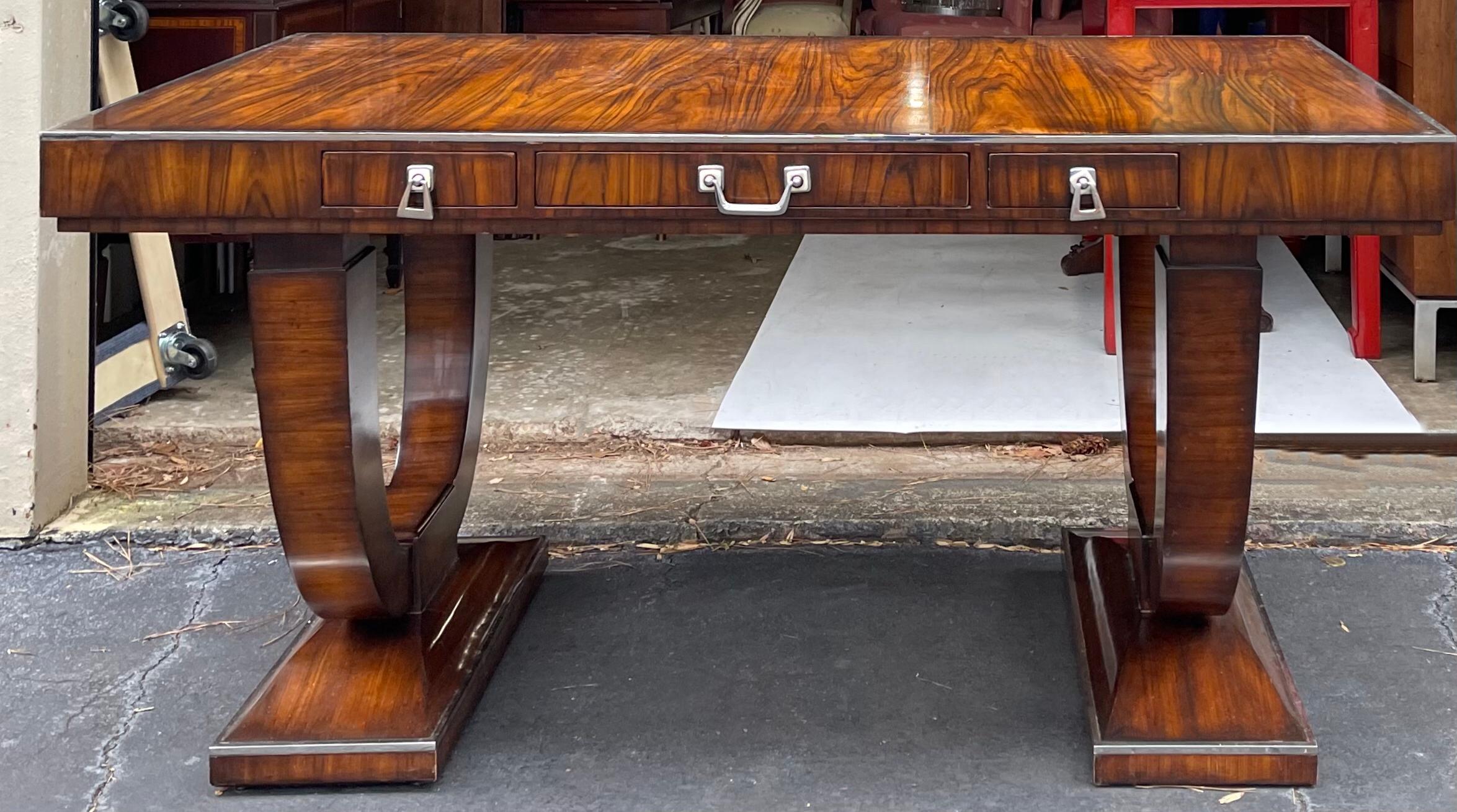 Art Deco Style Kingwood Theodore Alexander Partners Desk 1