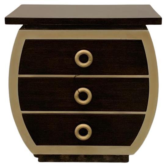 Art Deco Style Lacquered Chest of Drawers from Lam Lee Group, 1990s