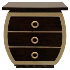 Art Deco Style Lacquered Chest of Drawers from Lam Lee Group, 1990s