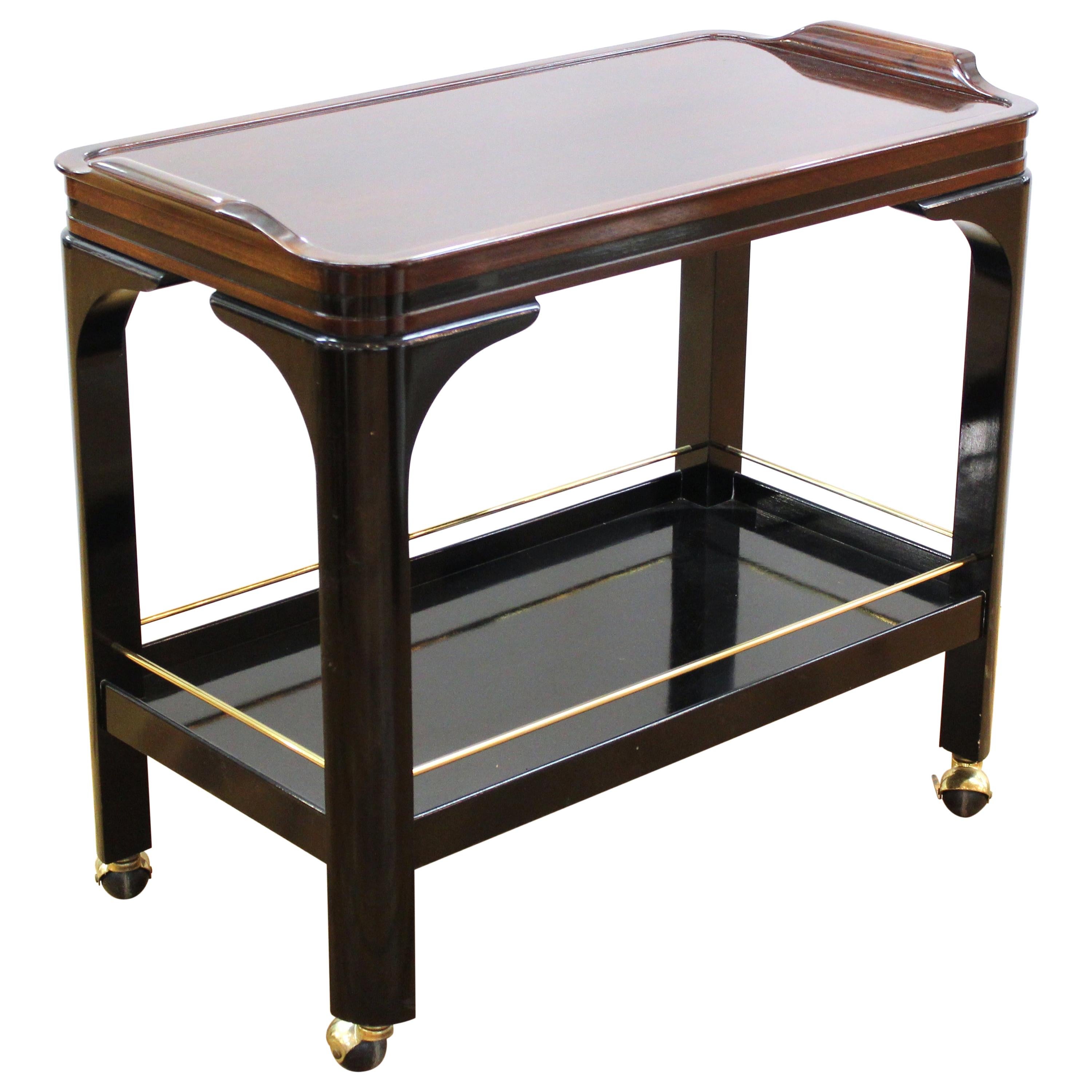 Dutch Art Deco Bar Cart For Sale at 1stDibs