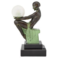 Lámparas de mesa Art Déco