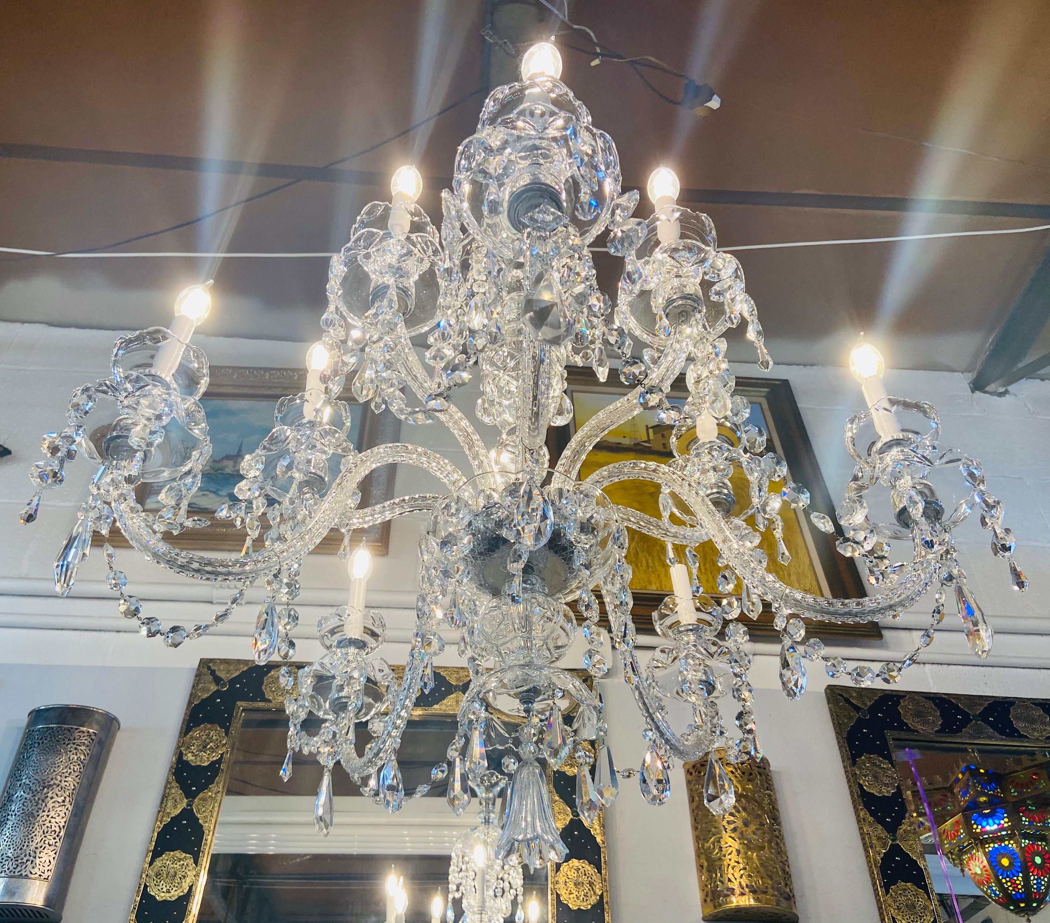 waterford crystal chandelier value