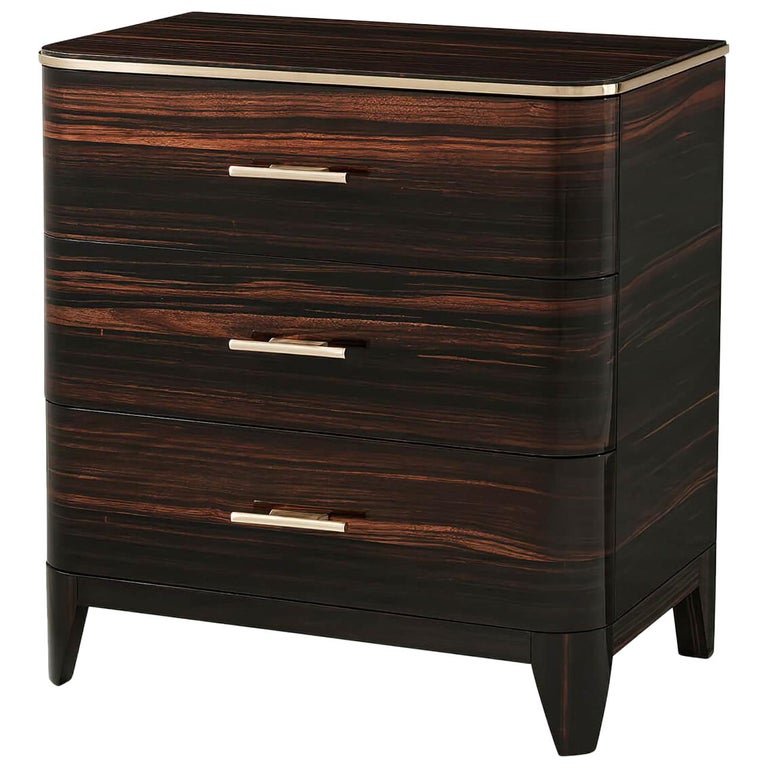 Art Deco Style Large Nightstand For Sale at 1stDibs