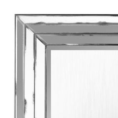 Art Deco Style Large Stepped Frame Mirror