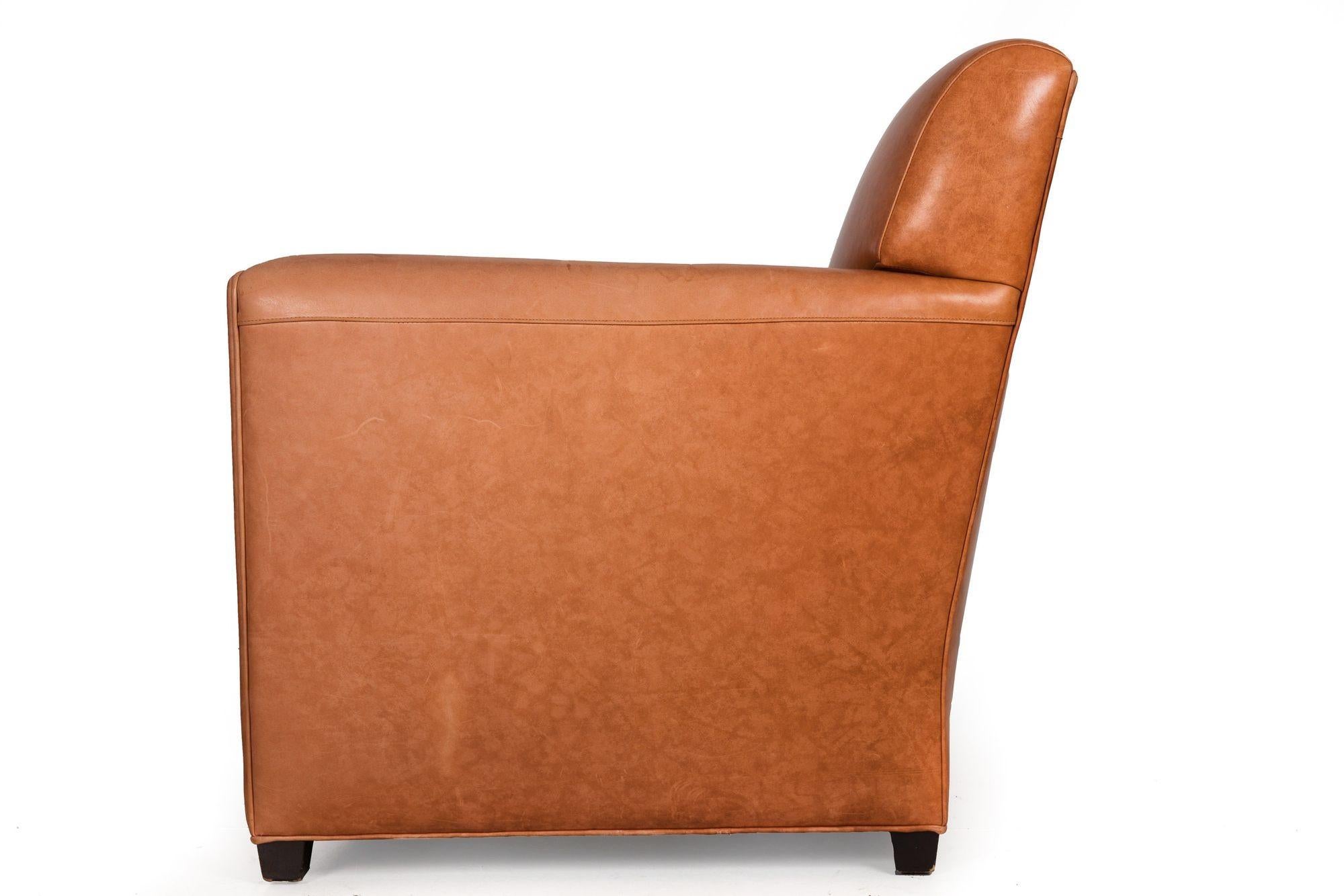 coach leather chair