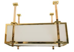 Lámpara de estilo Art Déco para el Karl Marx Hof Vienna, empotrable, modificable