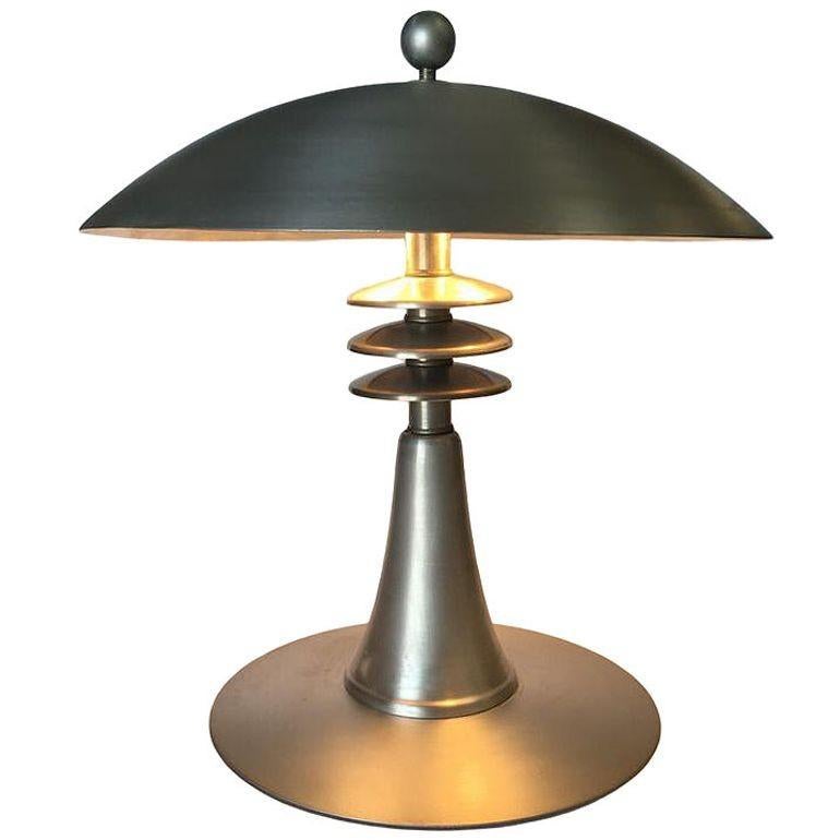 art deco style table lamp