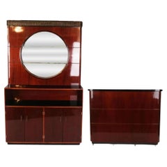 Bar Art Deco a secco