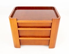 Art Deco Style Mahogany Chest of Drawers