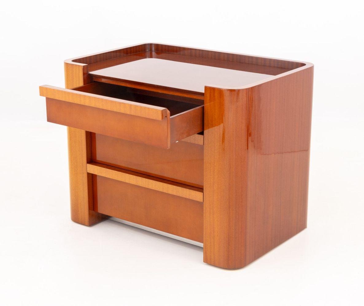 Art Deco Style Mahogany Chest of Drawers For Sale 1