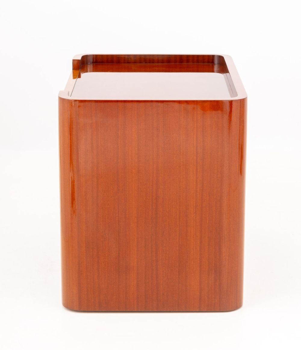 Art Deco Style Mahogany Chest of Drawers For Sale 3