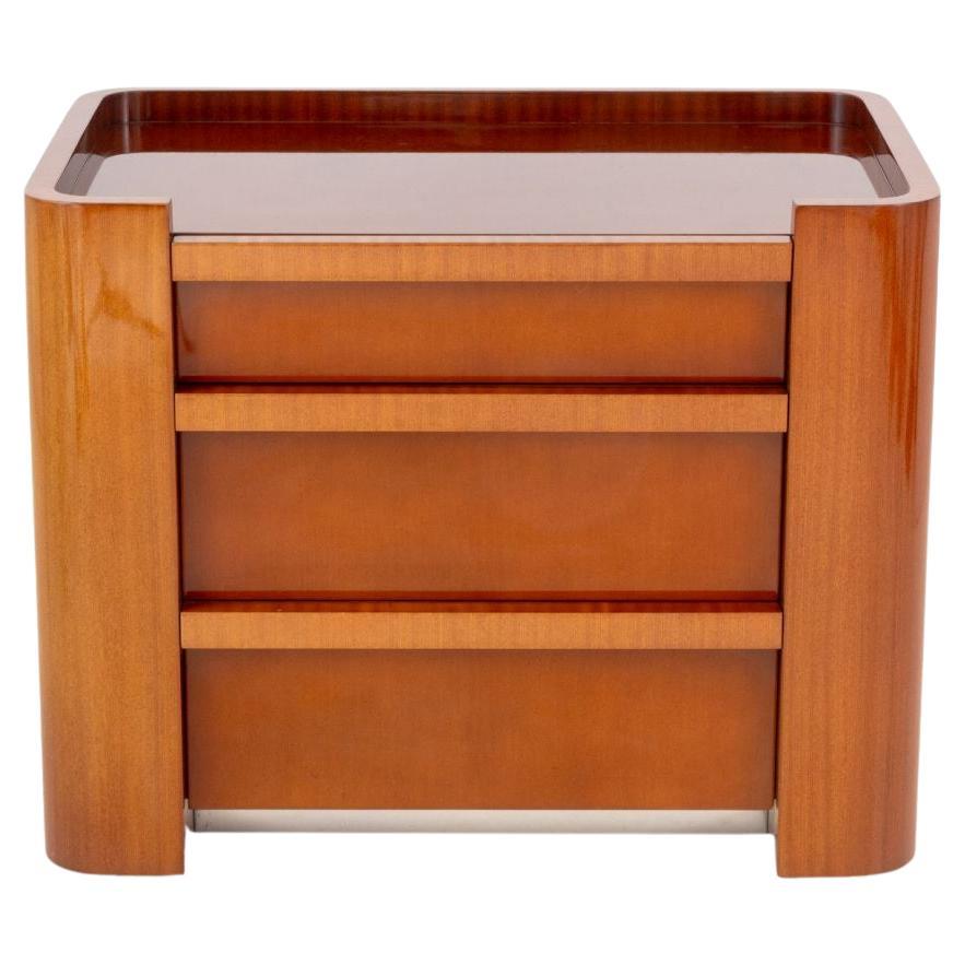 Art Deco Style Mahogany Chest of Drawers For Sale