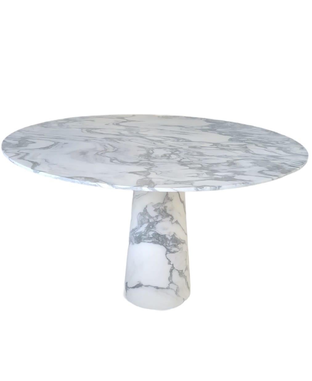 Italian Art Deco Style Marble Travertine Tables For Sale
