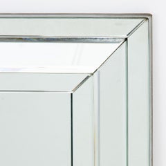 Art Deco Style Marginal Framed Mirror